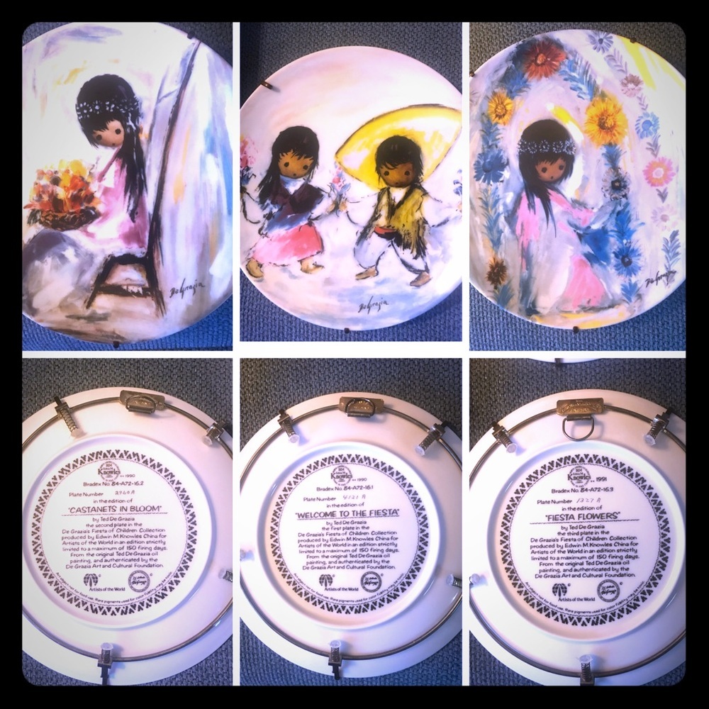 Edwin M. Knowles China by Ted DeGrazia